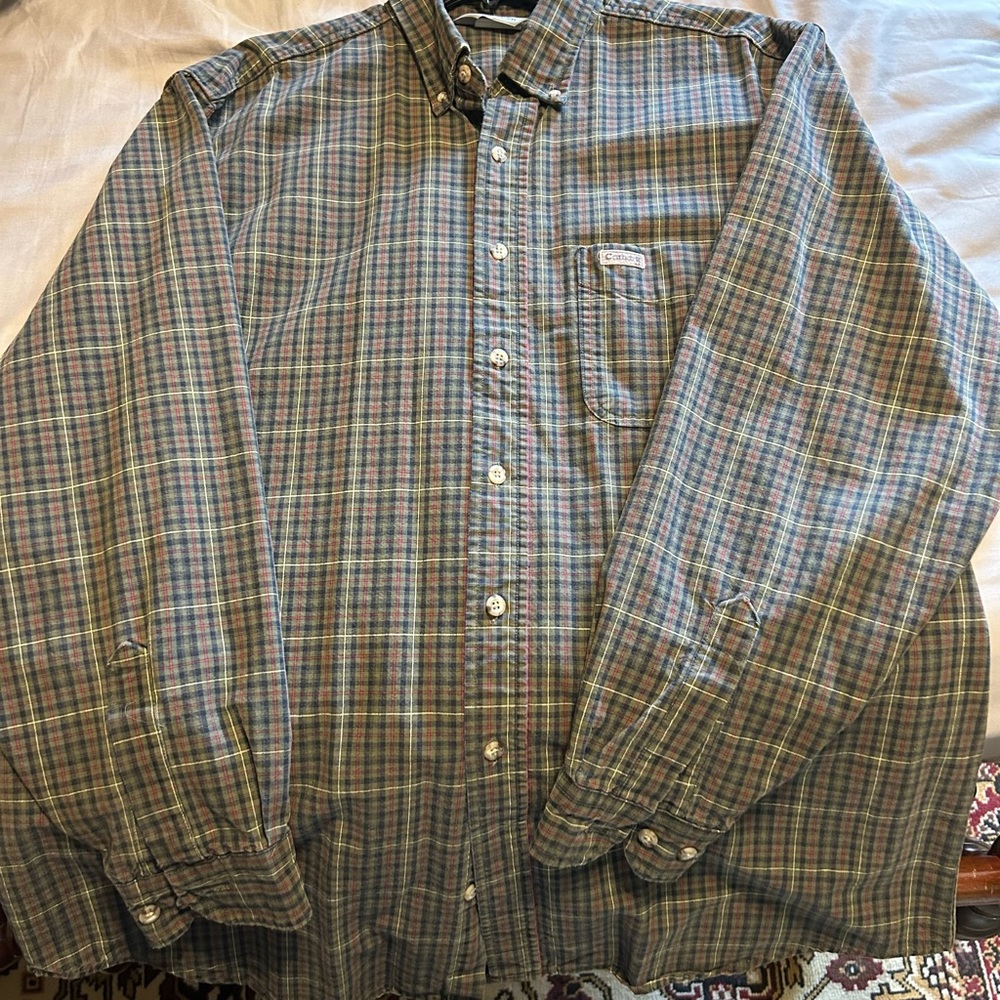 Carhartt Multicolor Plaid Button-Down Shirt